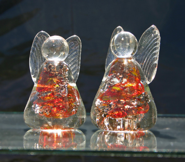 Angel w/lava from Hekla