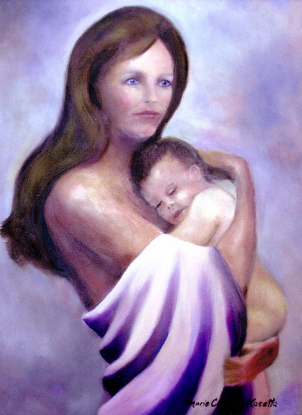 mother and child