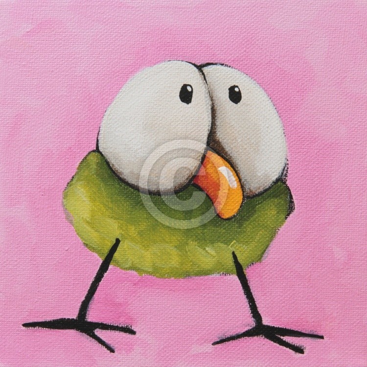 The Green Bird 