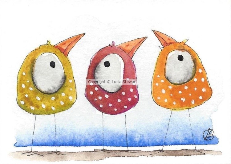 Fall Birds