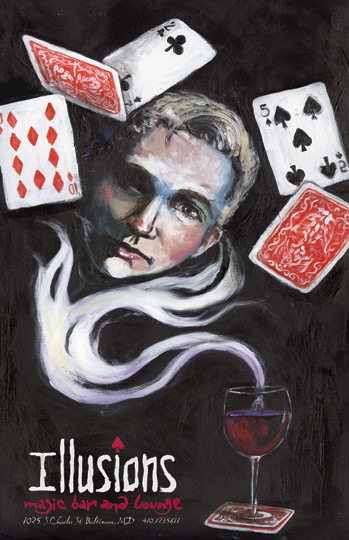 Illusion Magic Bar & Lounge poster