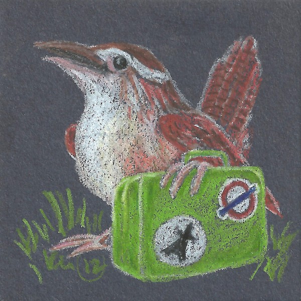 Critters Lugging Stuff Around: Wren Voyage