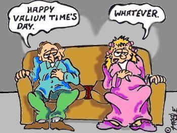 Valium times day