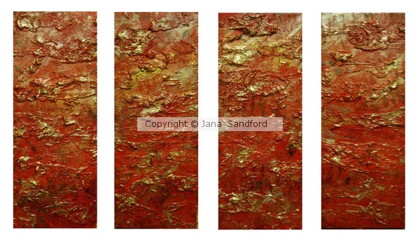 Red and gold
