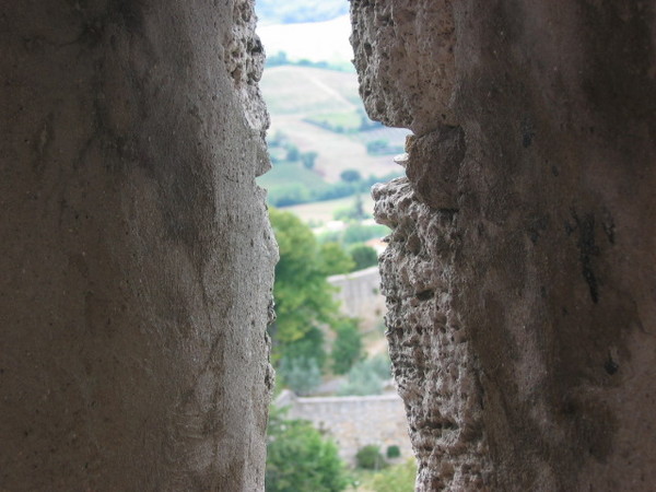San Gimignano Tuscany Countryside