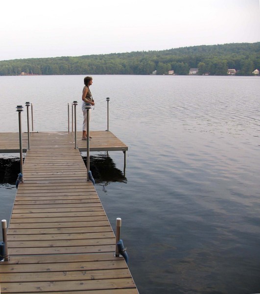 The dock