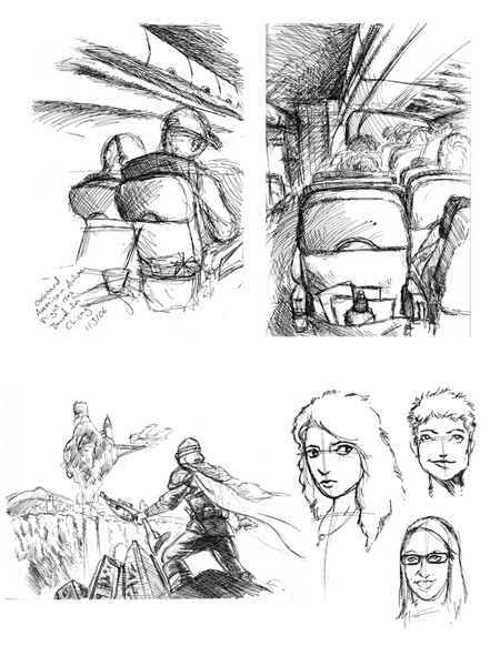 Sketchbook 2