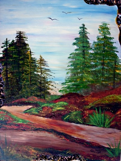 the hidden road 