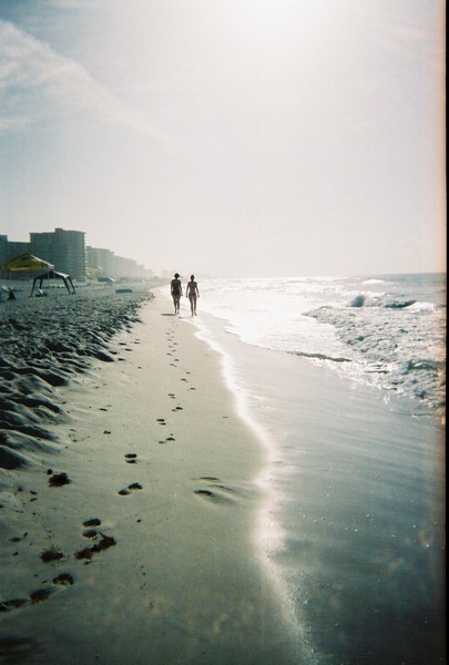 A walk through paradise