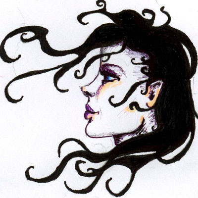 Raven Woman