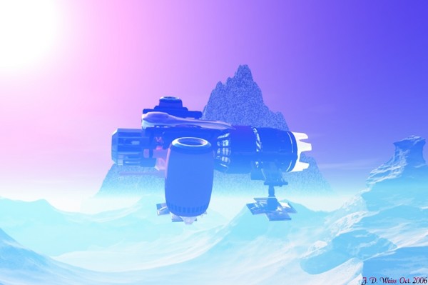 Titian 5 Mech Explorer