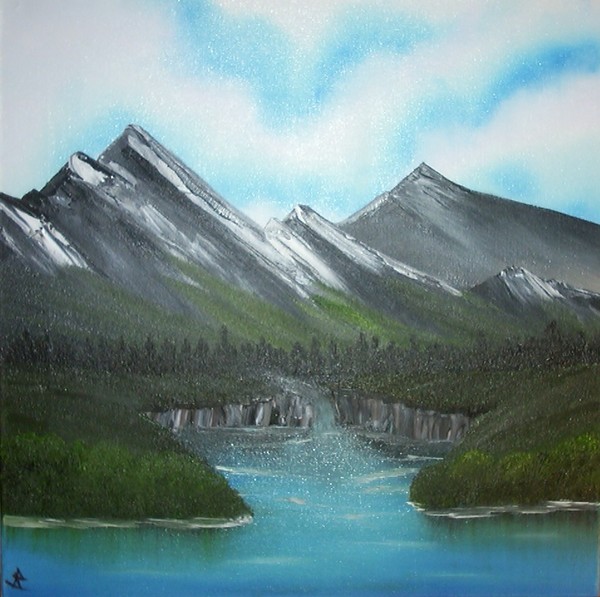 Slate Mountain View
