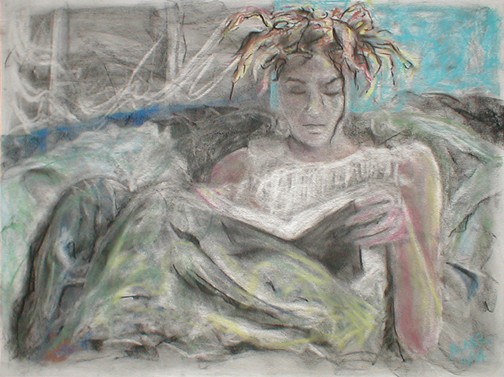 Jo-Z reading