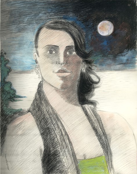 Nadia's Moon # 49 Marlin by the lake Revised