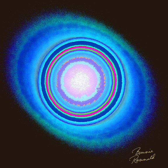 Solar Temenos, Blue