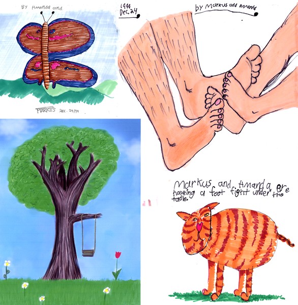 Drawing with Amanda