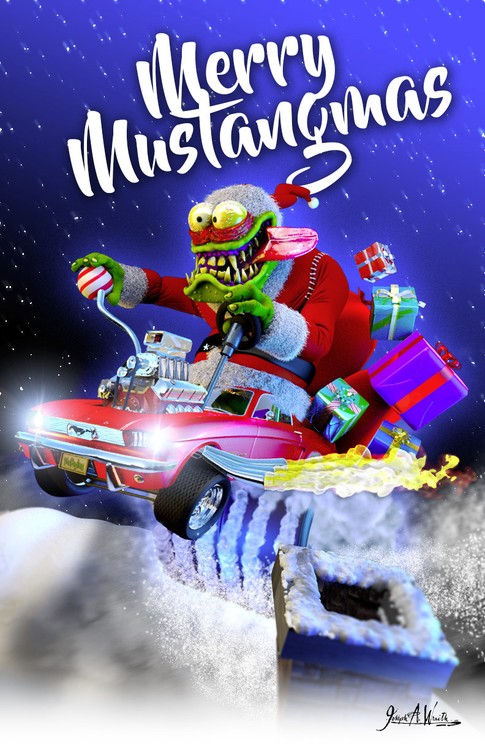 Merry Mustangmas