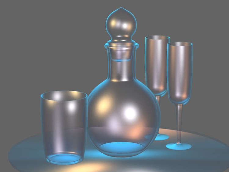 Glass matt
