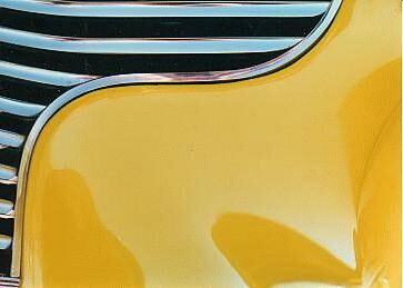 yellow car