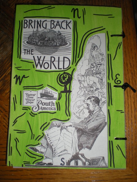 Travel journal back