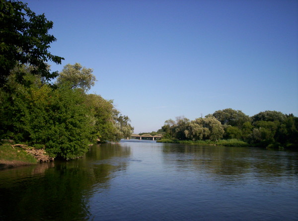 View of the Grand River