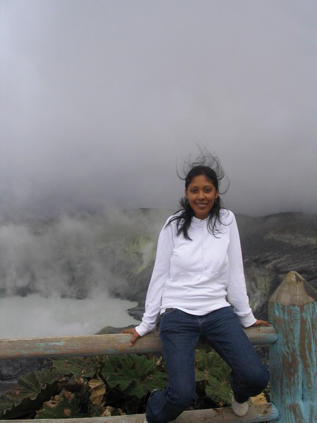 Up at the Edge of the World