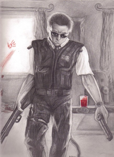 FBI agent w/background 4 novel