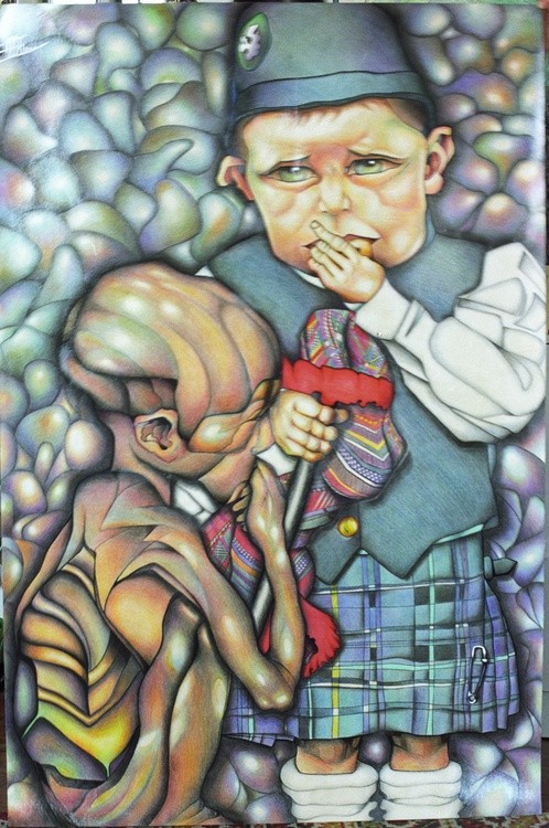 The rich and the poor