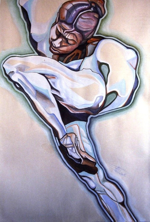 Beautiful dancer