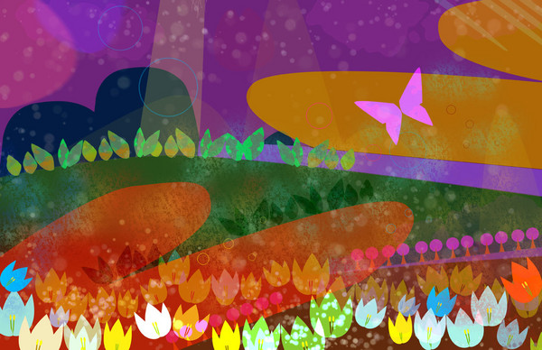 Dream of flower