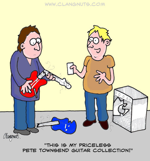Smashing Guitars
