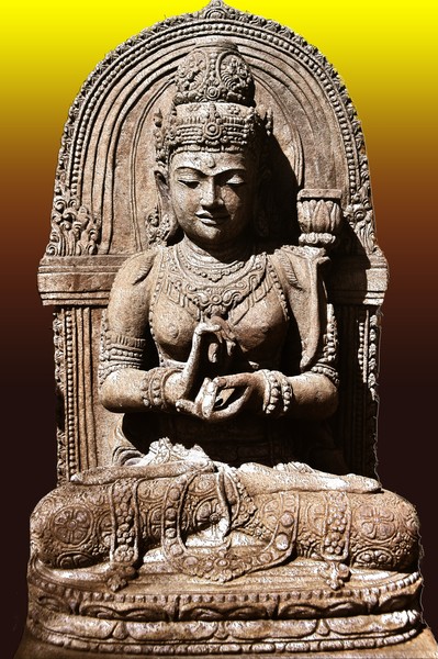 Buddha in Lotus