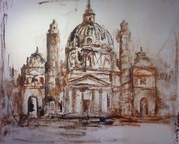 Karlskirche (des) - sold