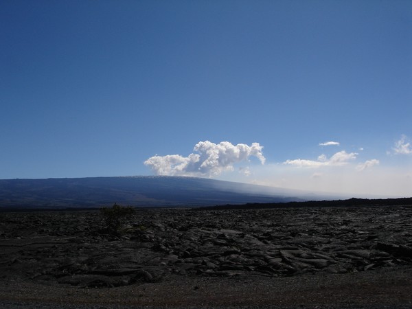 Vog At Mount Hualalai