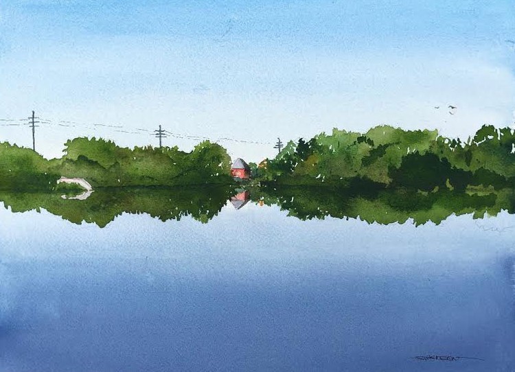 Lake Morning
