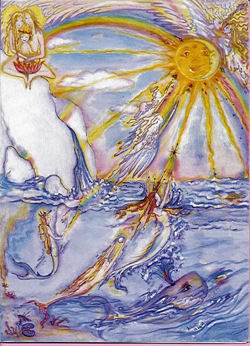 Dance of the Mermaids
