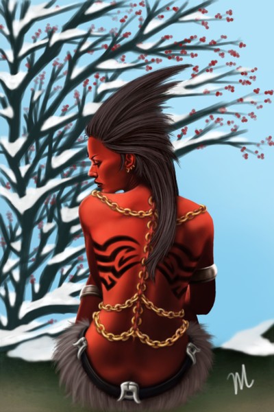 Tera Red Siren (no wings ver.)