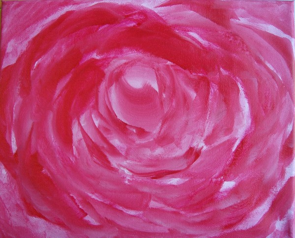 Abstract tunnel inspired by rose2