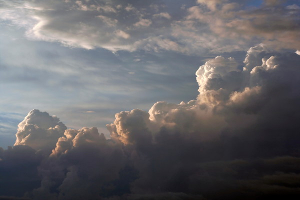 Billowing Cumulus