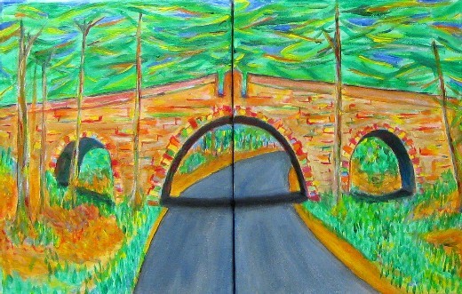Somewhere down the road