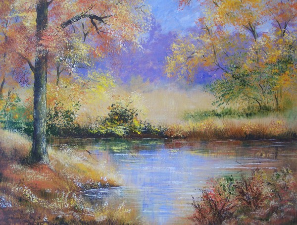 Autumn Reflectionis