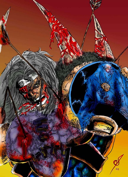 war