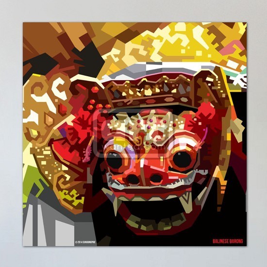 001 BALINESE BARONG preview