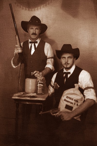 bank robbers...