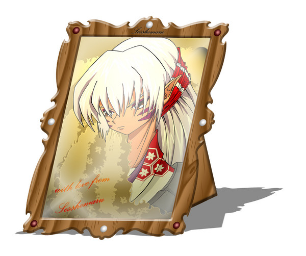 Sesshomaru got Framed.