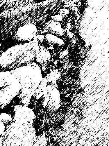 Wall Sketch (cheater cheater)
