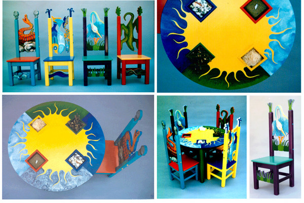 Children's Table & Chairs