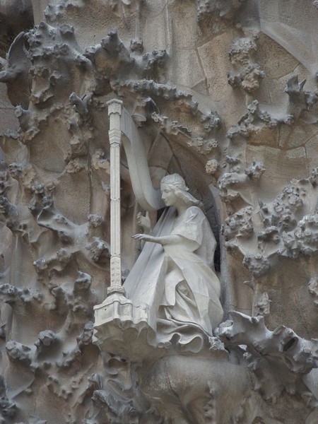 Sagrada Familia detail