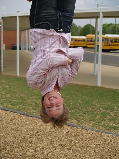 My world is Upside Down.