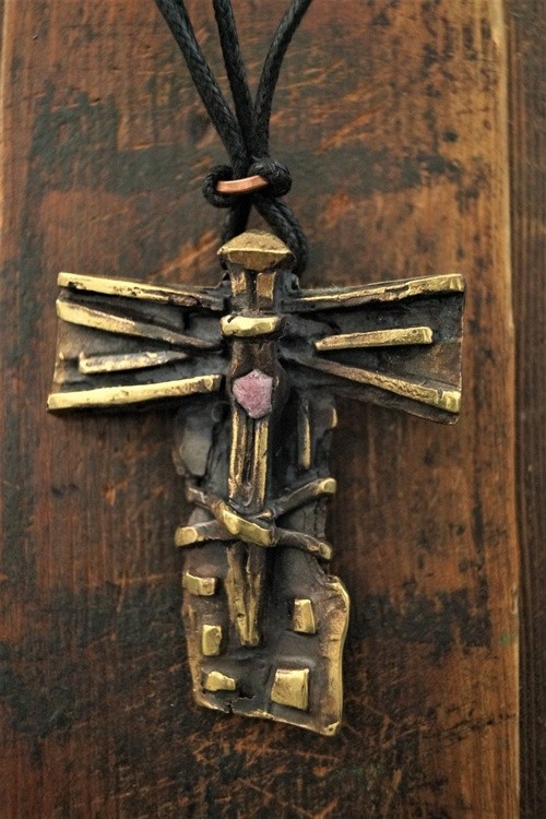 TAU Cross Bronze .Gomolka 